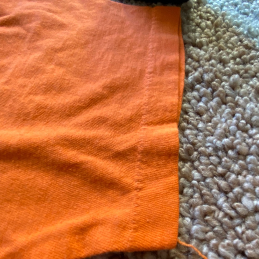 VTG 70’s Denver Broncos Orange Crush Defense Small Top Graphic Shirt - Picture 4 of 7